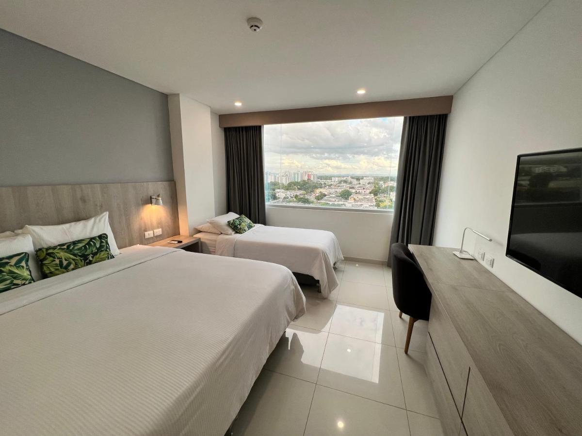 Hotel Sexta Avenida Inn Montería Dış mekan fotoğraf