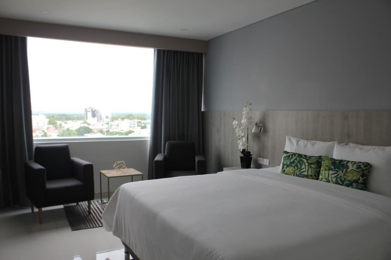 Hotel Sexta Avenida Inn Montería Dış mekan fotoğraf