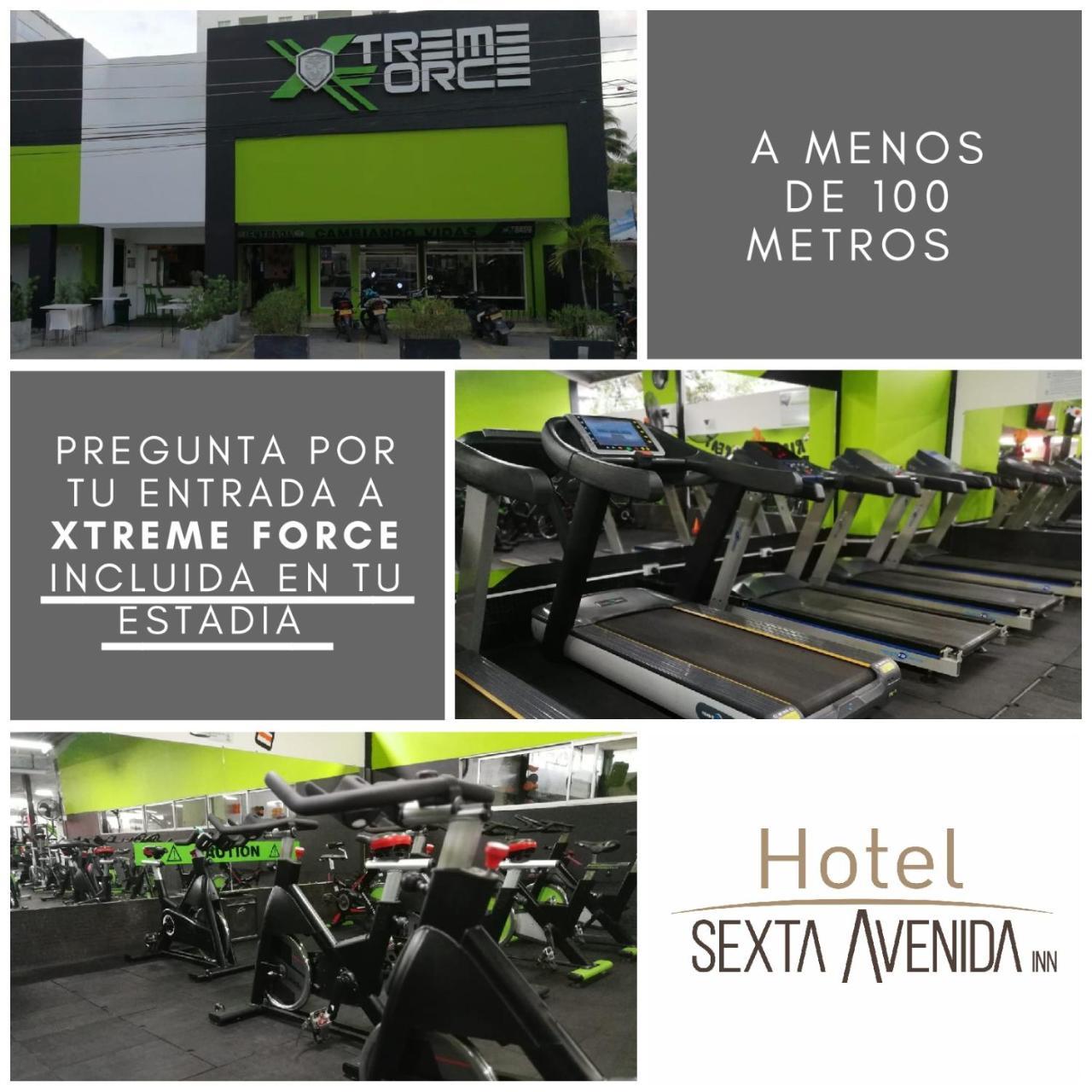 Hotel Sexta Avenida Inn Montería Dış mekan fotoğraf